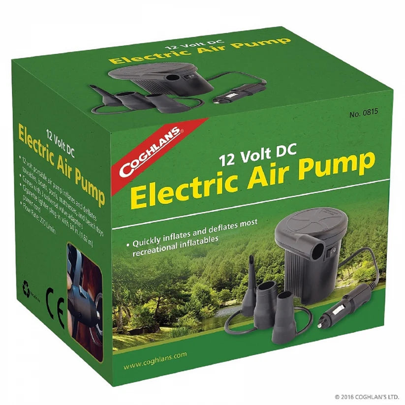 Coghlan's Electric Air Pump - 12V DC