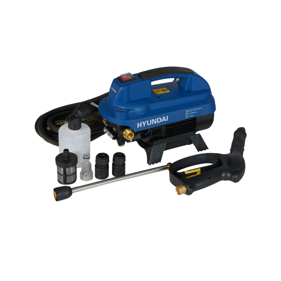 Hyundai Pressure Washer 110Bar Induction Motor