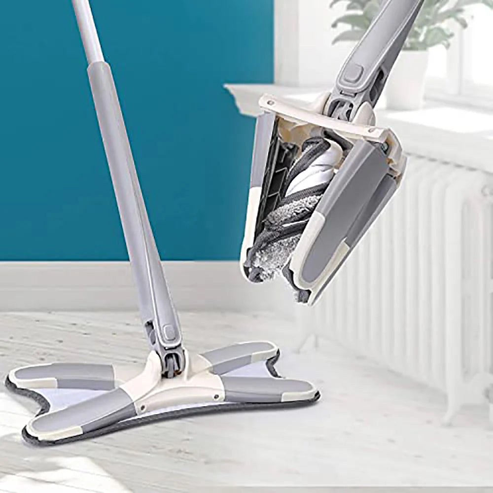 Microfiber Twister Mop – Super Absorbent & Easy to Use