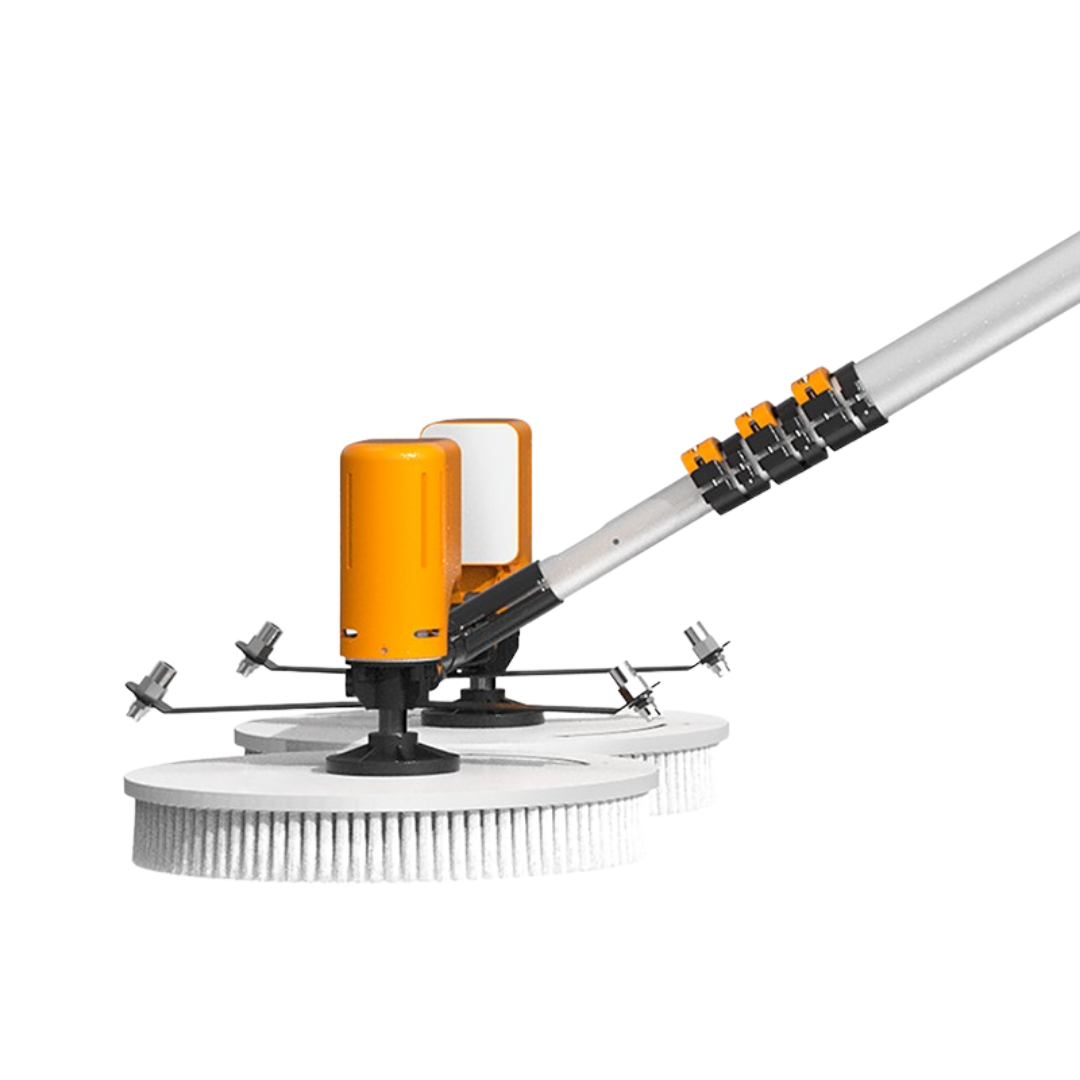 Solar Panel Cleaning Brush X3