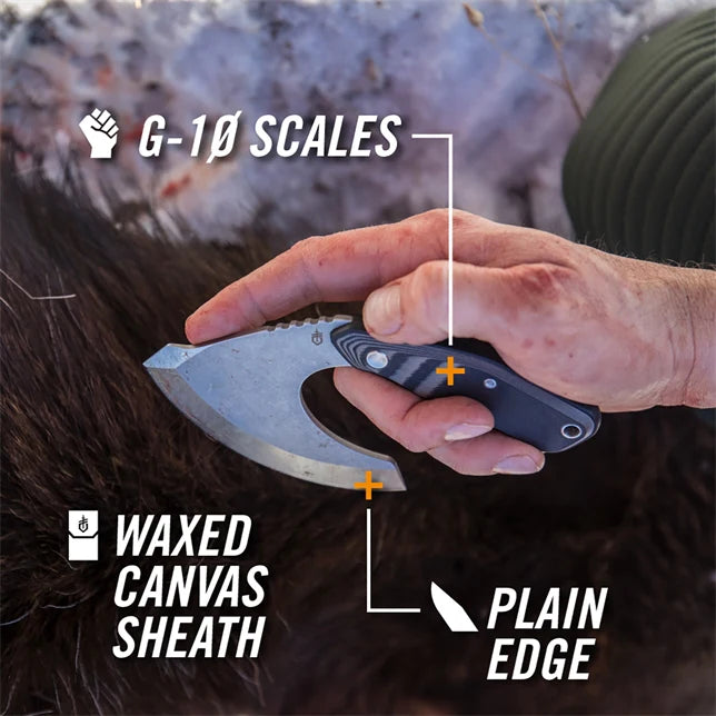 Gerber Downwind Ulu - Black
