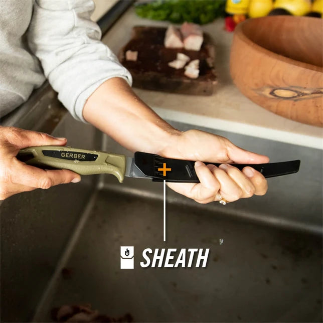 Gerber Fishing Series Ceviche 9" Flexible Fillet Knife