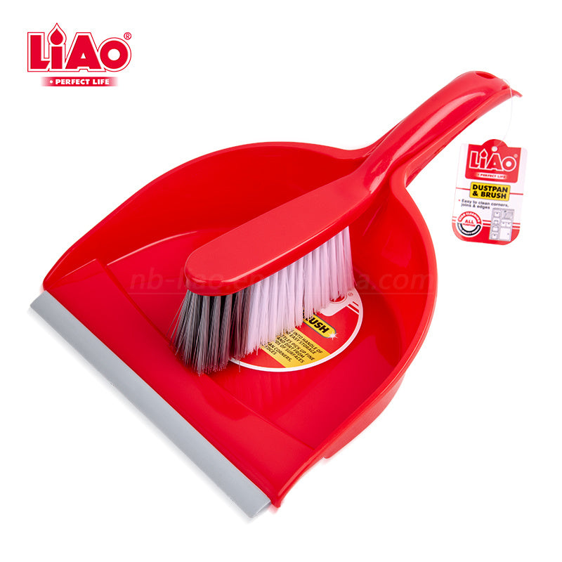 LIAO Dustpan & Brush Set C130011