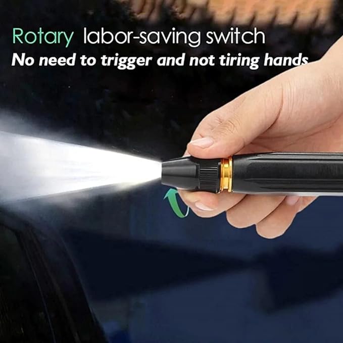 Upgrade Metal Spray Gun – High Pressure Car & Bike Washing Nozzle