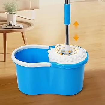 Royal Spin Mop - Comes with 2 Microfiber Refills