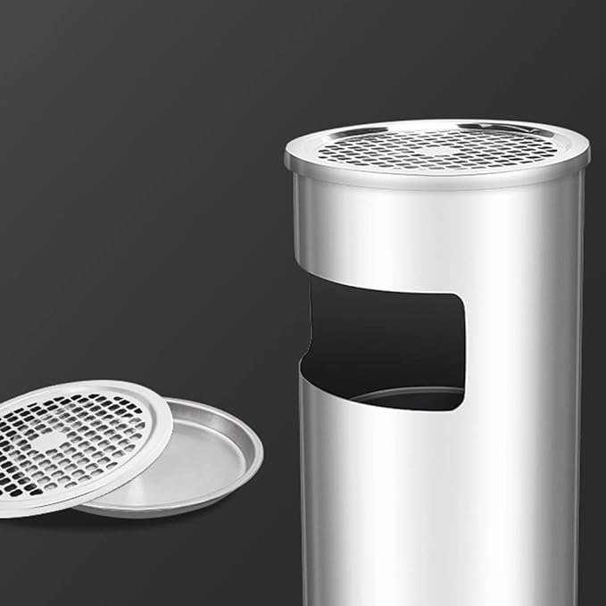 20-Liter Ash Tray Dustbin – Easy-to-Clean Hygiene & Cleaning Equipment