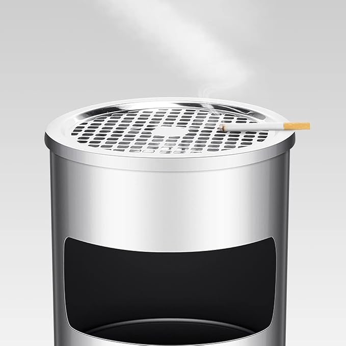 20-Liter Ash Tray Dustbin – Easy-to-Clean Hygiene & Cleaning Equipment