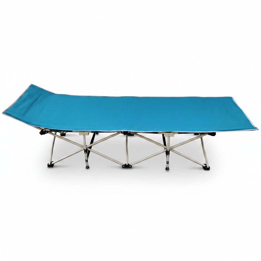 Procamp collapsible camping cot 6.5 ft multi