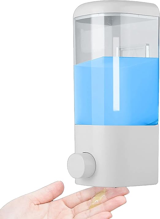 Wall-Mounted Liquid Soap Dispenser