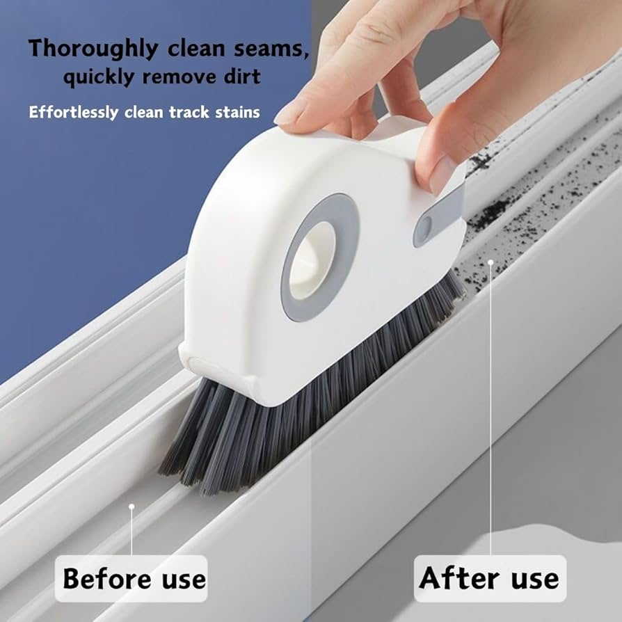 Window Groove Cleaner Brush