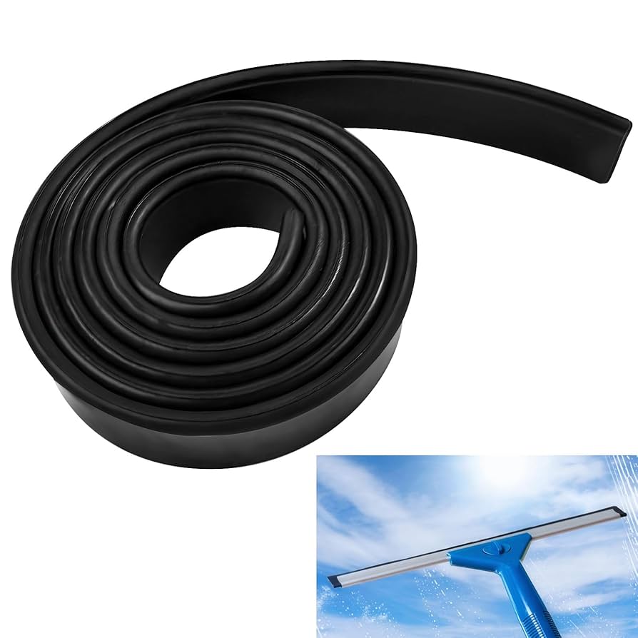 Squeegee Replacement Strip – 105cm Blade (Available in Silicone or TPU)