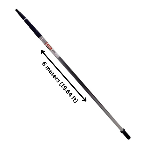 Dekor Heavy-Duty Aluminum Extension Poles
