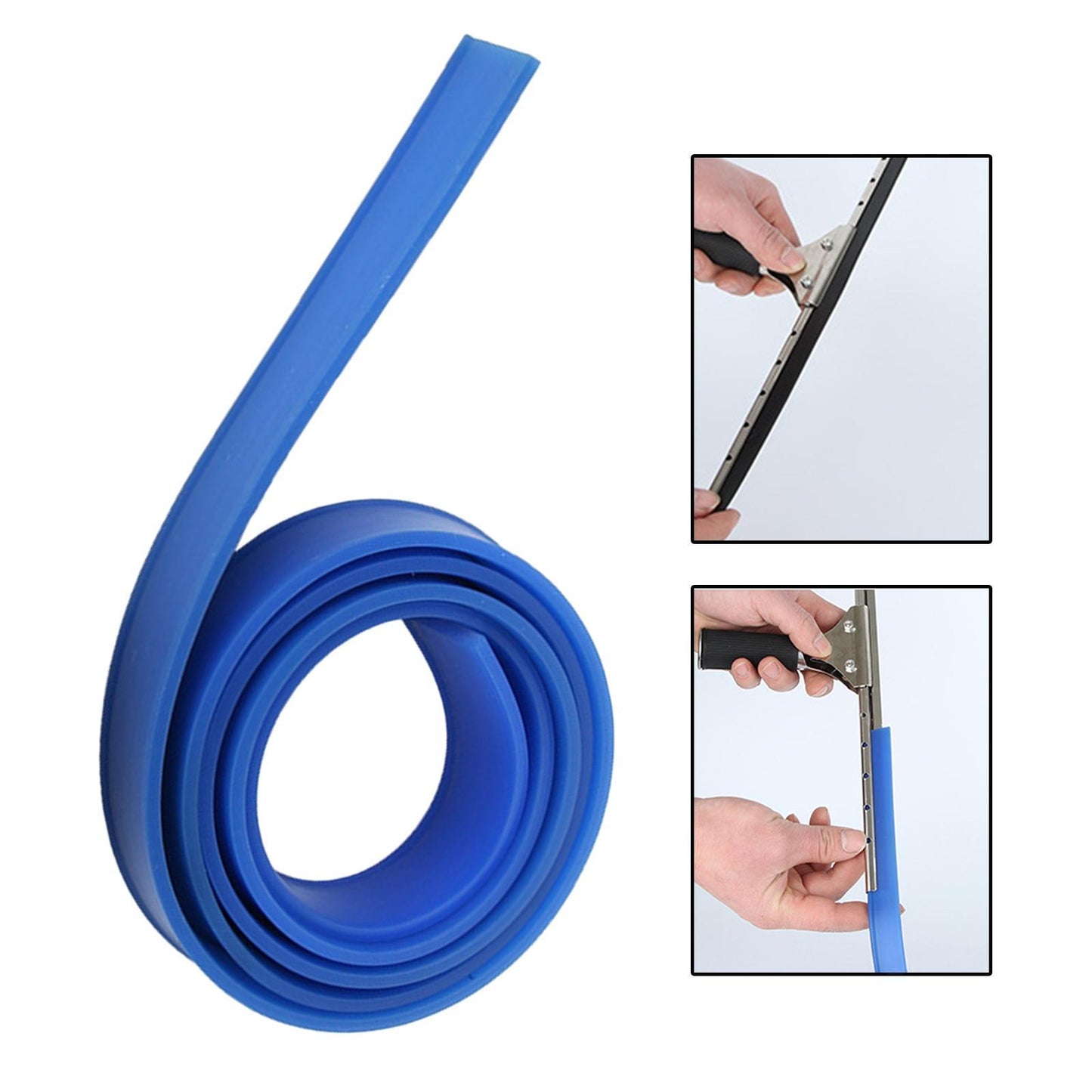 Squeegee Replacement Strip – 105cm Blade (Available in Silicone or TPU)
