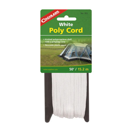 Coghlan's Braided Nylon Cord - White