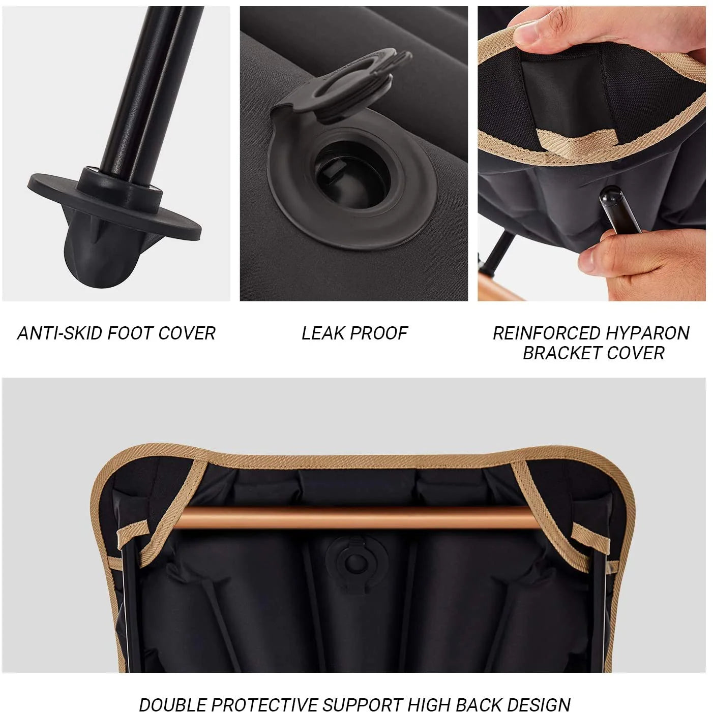 KingCamp Inflatable High Back KC2034