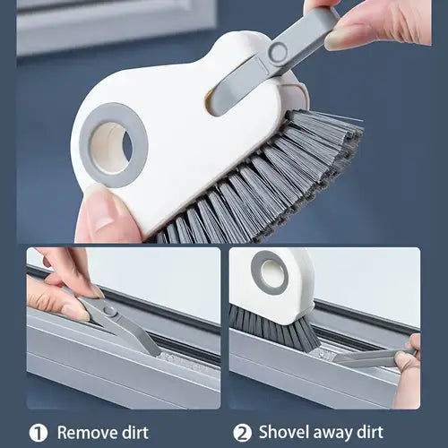 Window Groove Cleaner Brush
