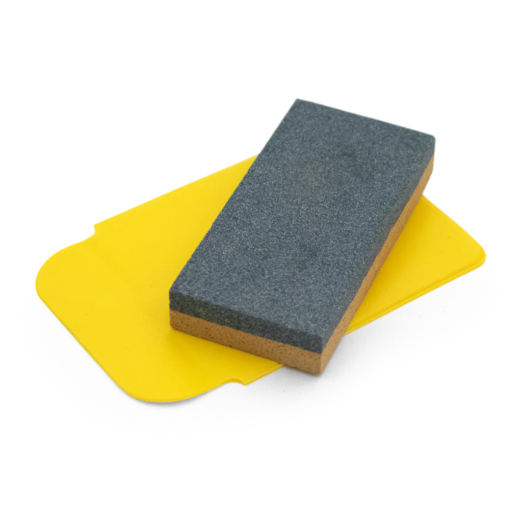 Coghlan's Sharpening Stone – Coarse and Fine Grit for Quick Knife Sharpening