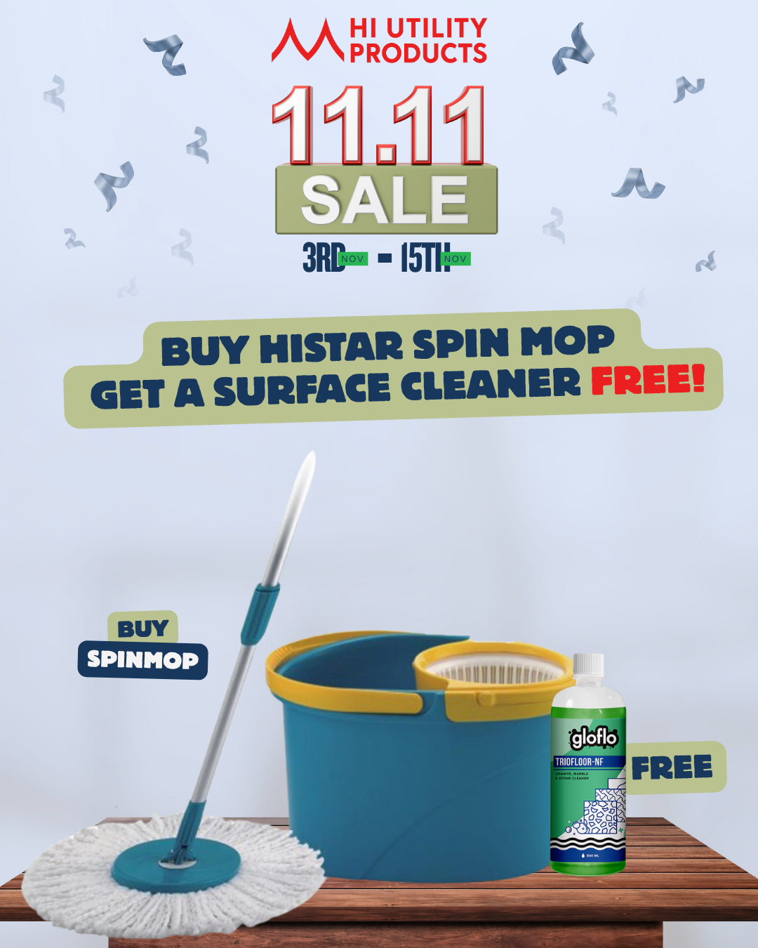 11.11 Sale # 8 - Ultimate Floor Care Bundle
