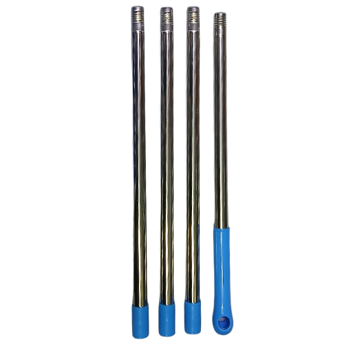 Stainless Steel Universal Extendable Pipes – 17" Each | Grip + Extension Pipes