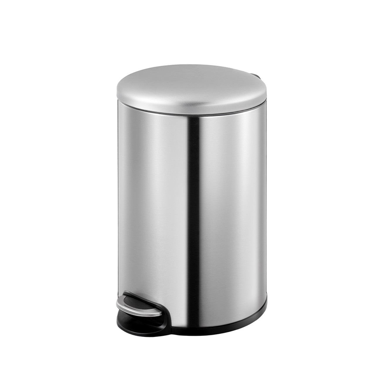 Premium Stainless Steel Pedal Dustbin – 20L / 30L / 40L