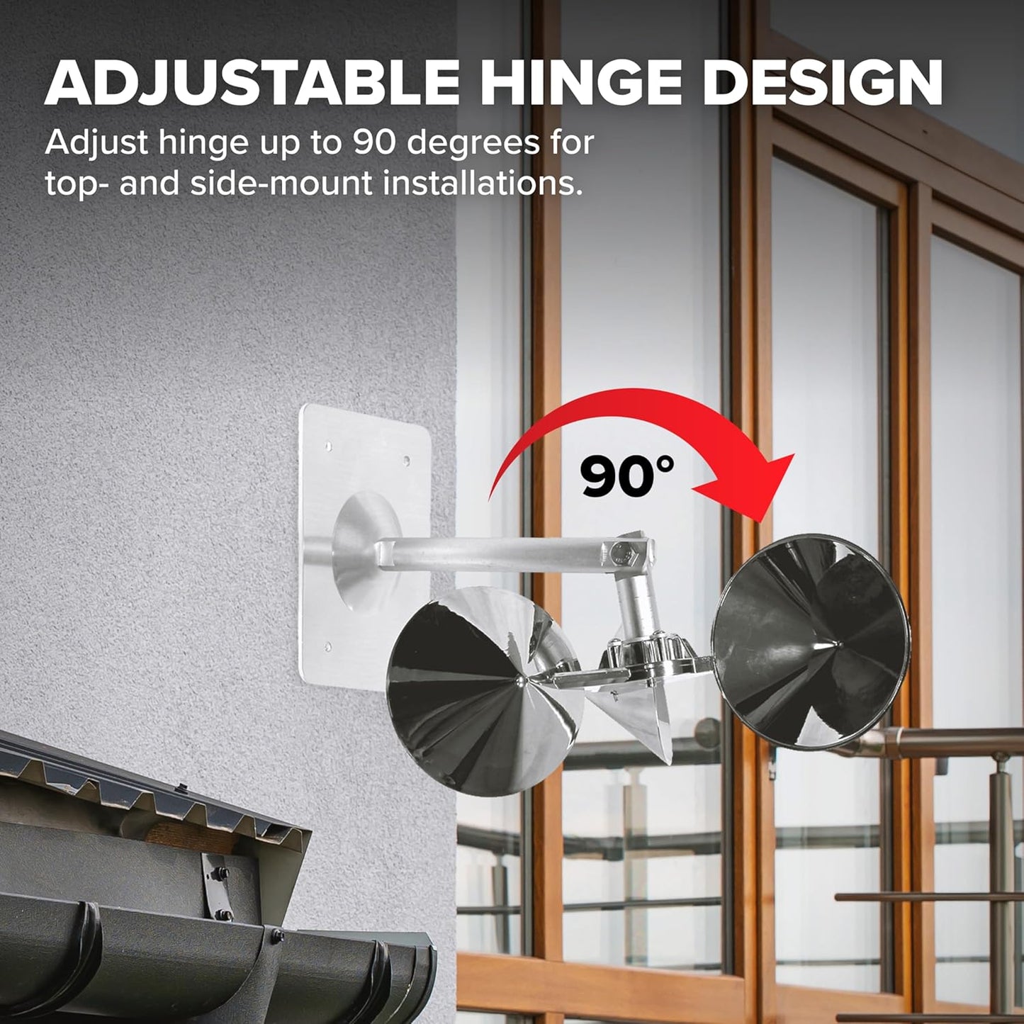 Bird Deflector / Visual Bird Scarer