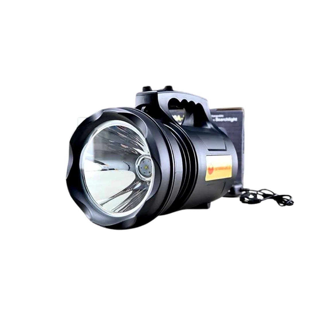Bb-6000A 30W-T6 Torchlight Rechargeable Digital Searchlight Emergency Light