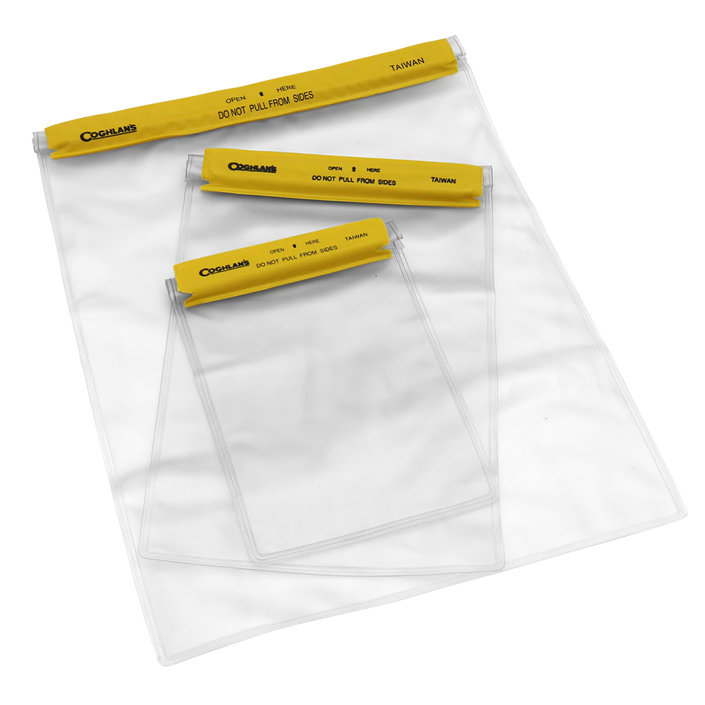 Coghlans Water Resistant Pouch 3 Pec