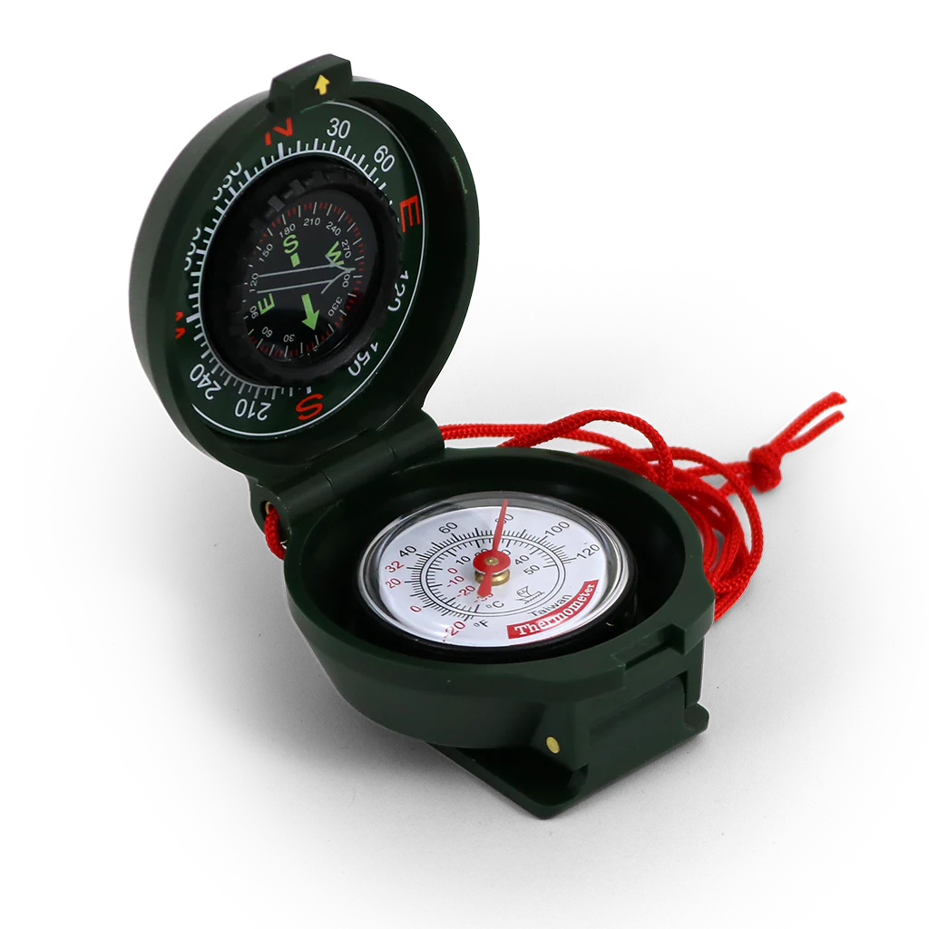 Coghlan's Compass Thermometer