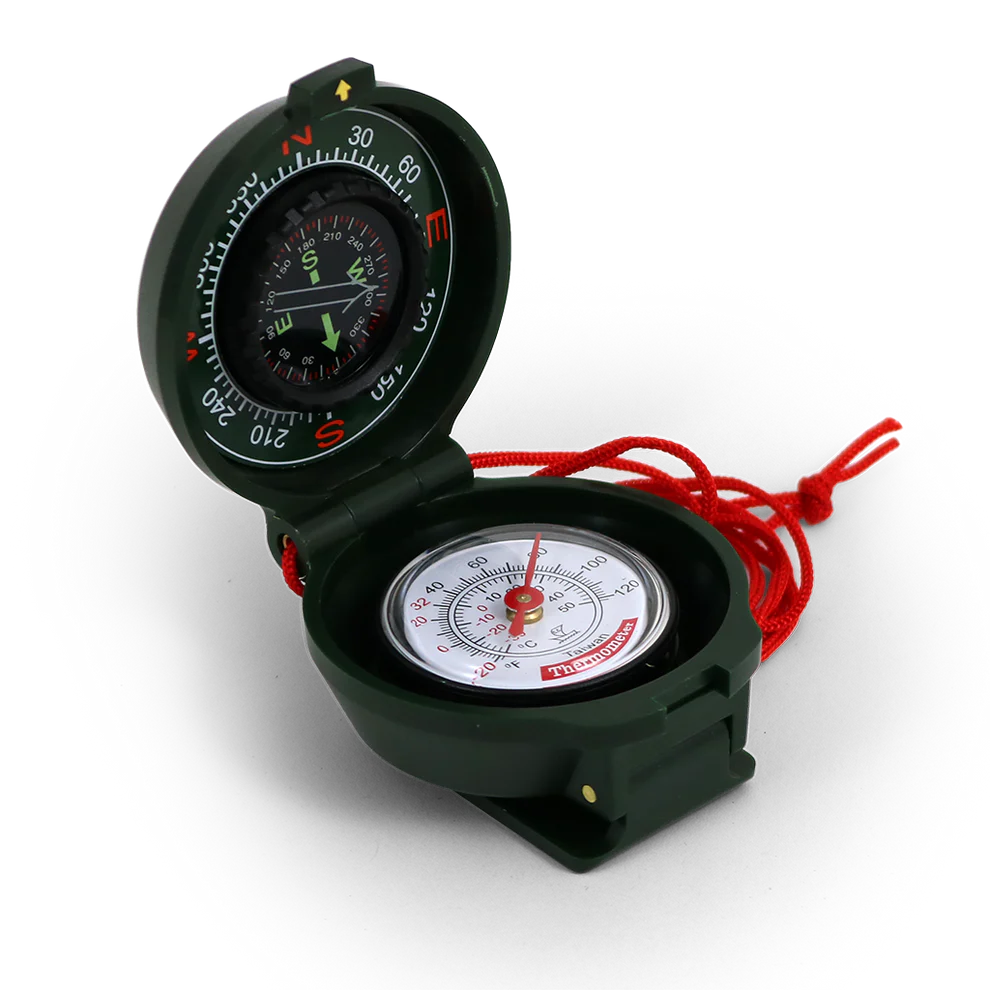 Coghlan's Compass Thermometer