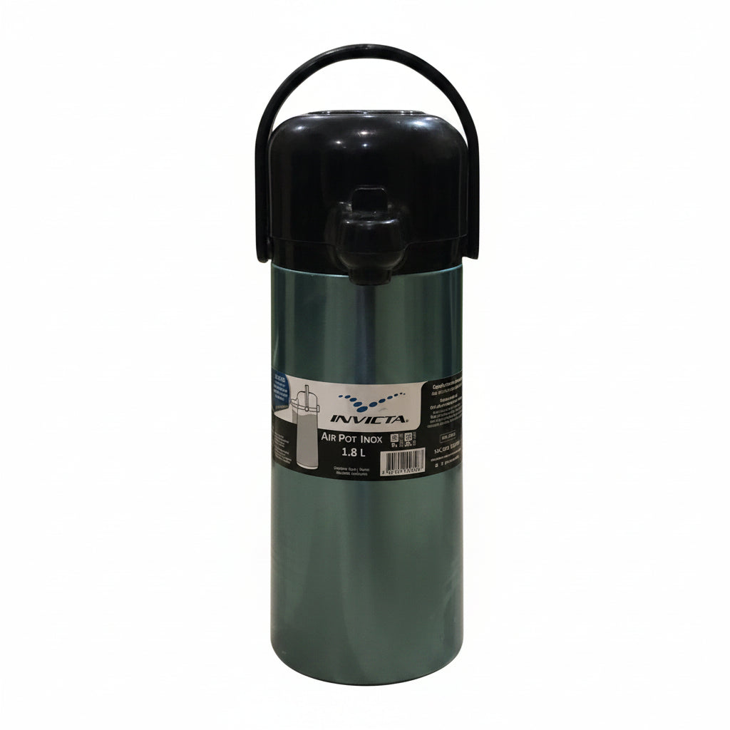 INVICTA AIR POT UNBREAKABLE 1.8 L STAINLESS STEEL