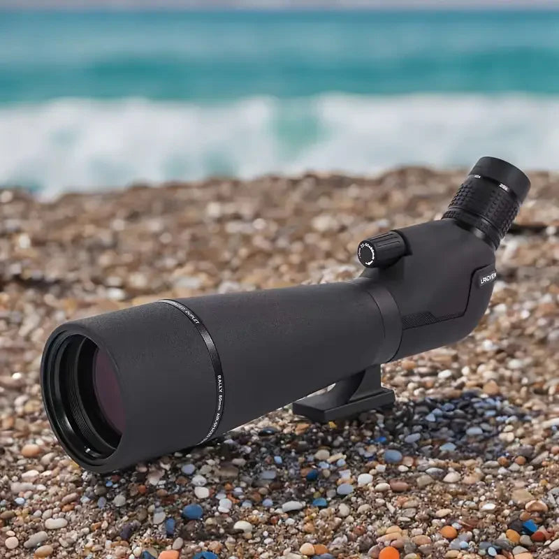 Landview 25-75X80 Zoom Spotting Scope For Outdoor Bird Watching