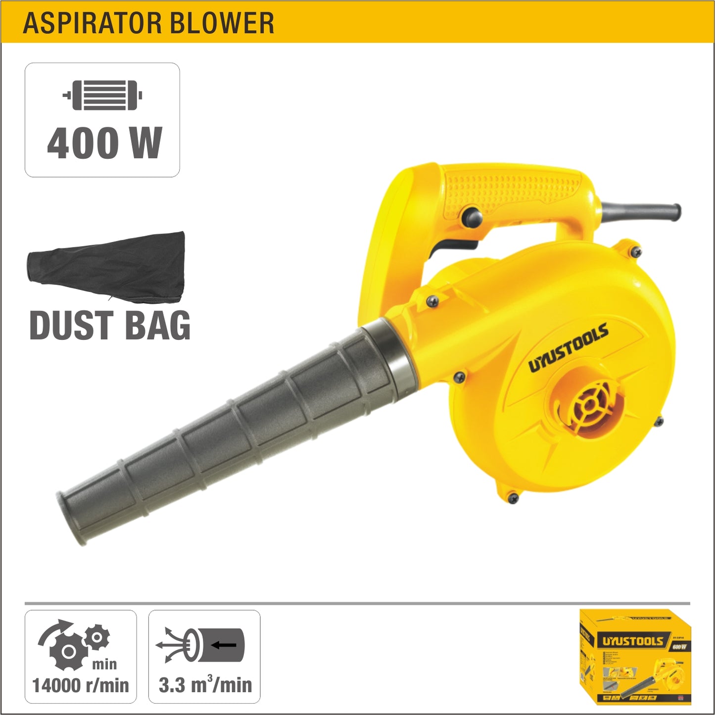 Uyustool Electric Blower (UY-SOP33)