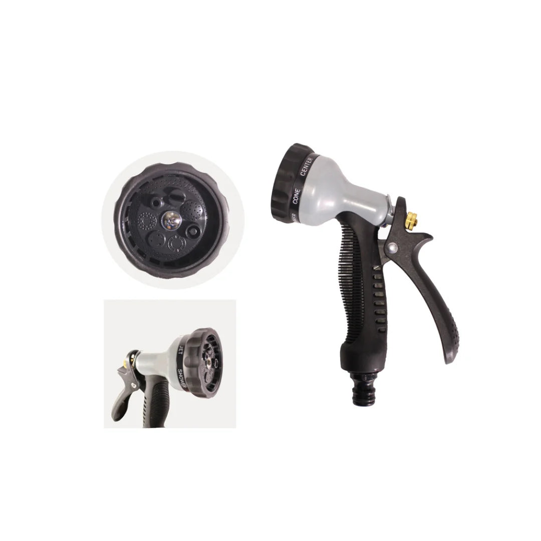 7- Pattern Pistol Grip Hose Nozzle - Tiller & Rowe
