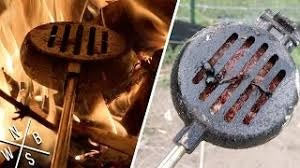 Coghlan's Cast Iron Broiler