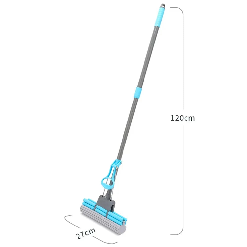 Premium PVA Sponge Mop – Super Absorbent & Easy Squeeze