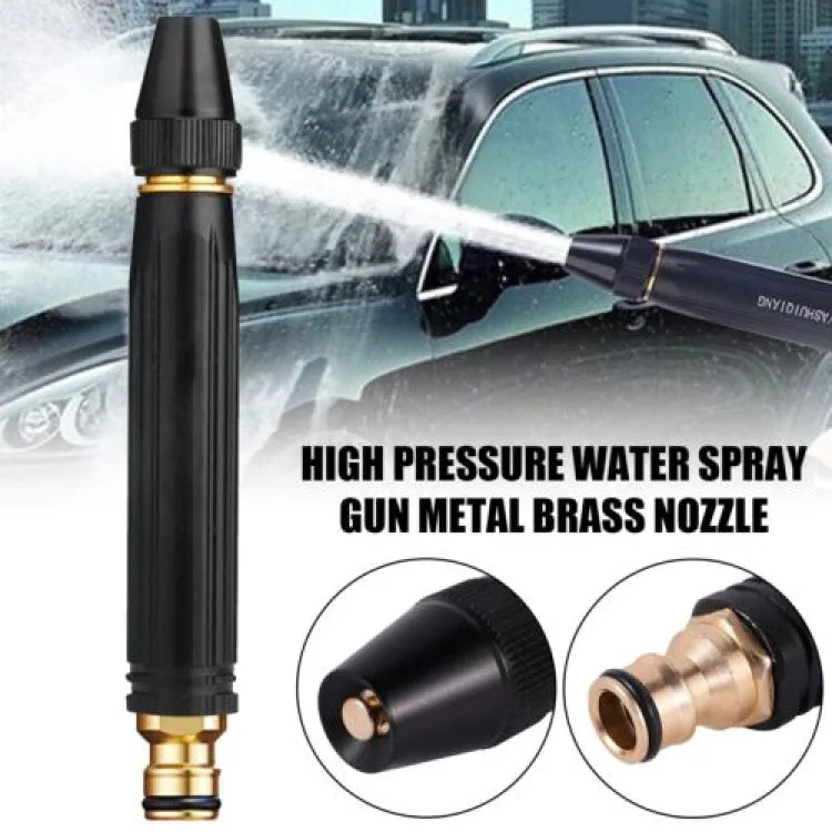 Upgrade Metal Spray Gun – High Pressure Car & Bike Washing Nozzle
