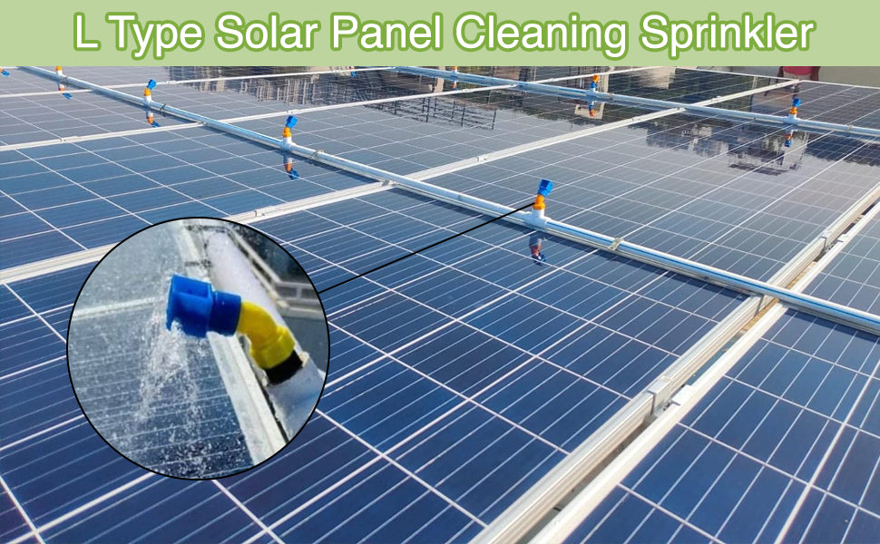 Solar Panel Nozzle Sprinkler