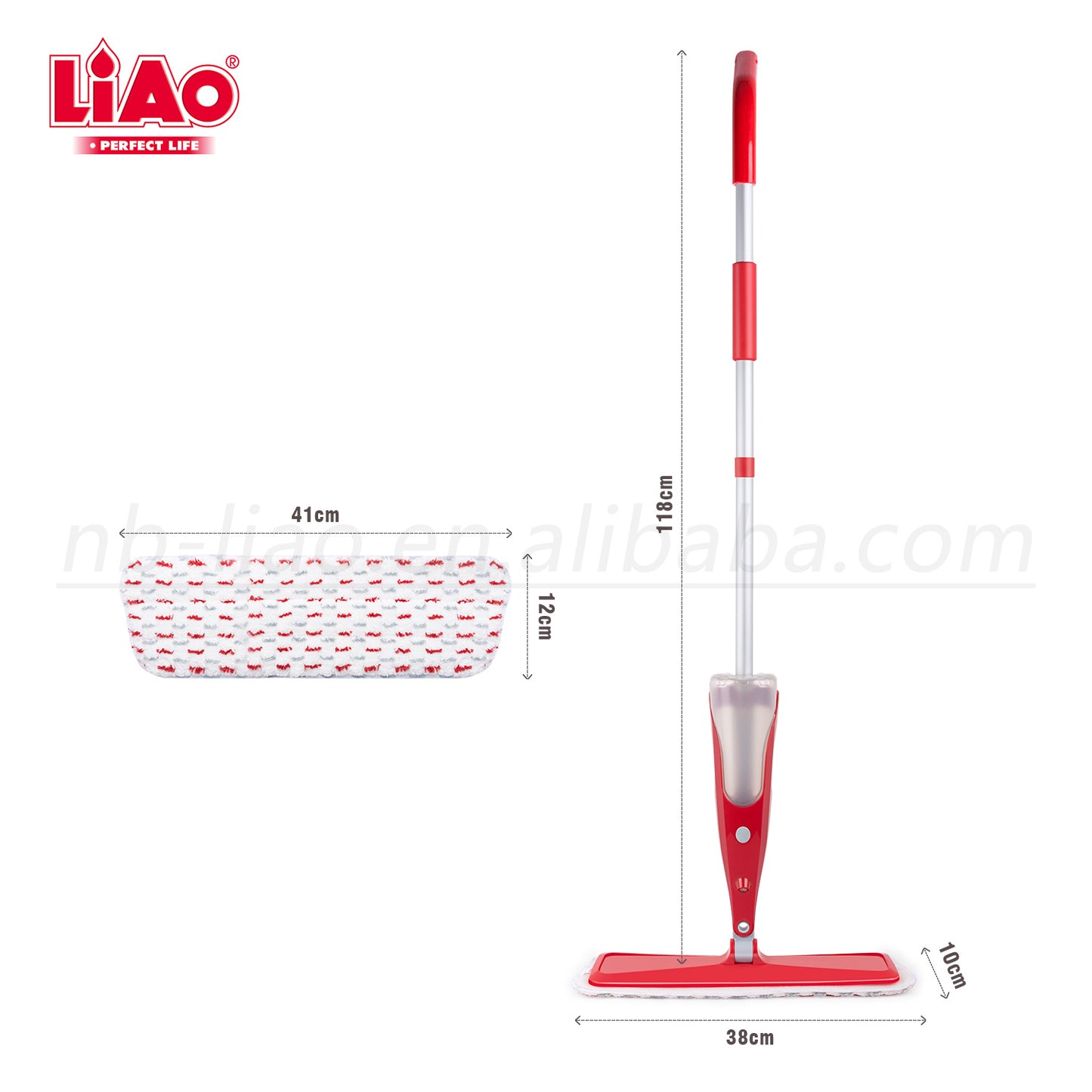 LIAO - Spray Mop - LA2204