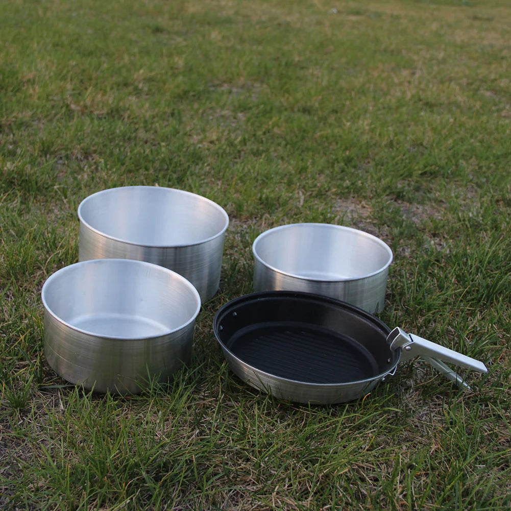 KingCamp KP3903 Aluminum Kettles