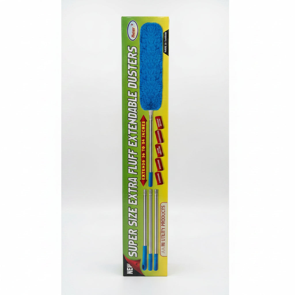 Super Size Extendable Duster – Soft Fibers - Custom Length