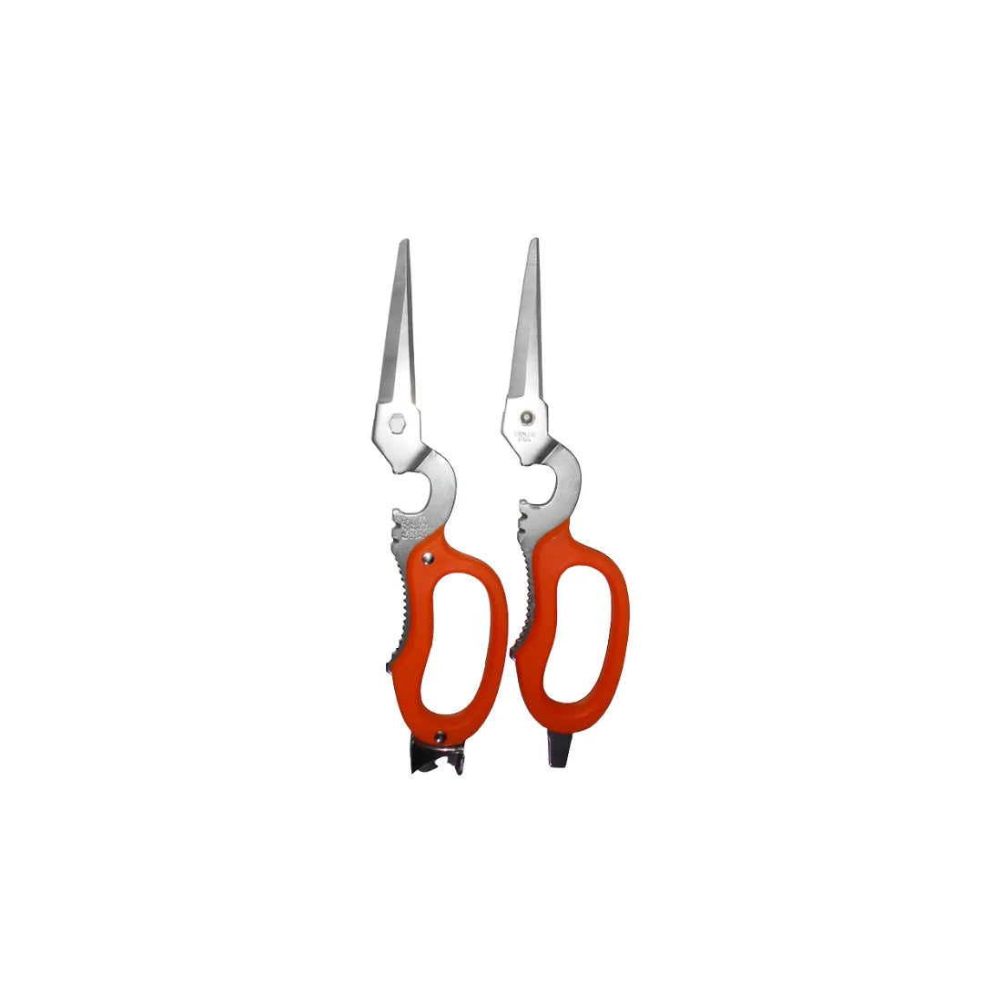 12-in-1 Stainless Steel Multi-Purpose Shears – Tiller & Rowe (12016H-B) | Kitchen, Garden & Outdoor Tool