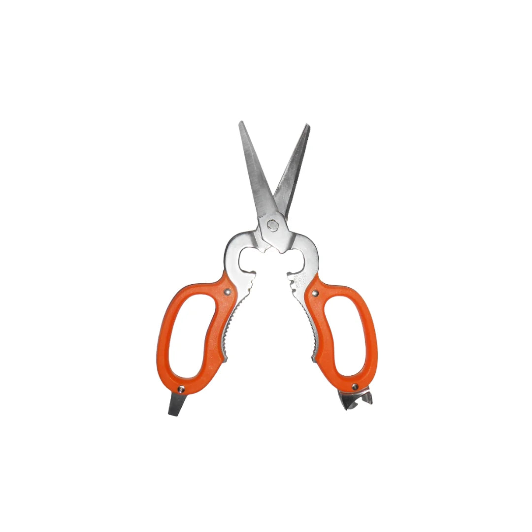 12-in-1 Stainless Steel Multi-Purpose Shears – Tiller & Rowe (12016H-B) | Kitchen, Garden & Outdoor Tool