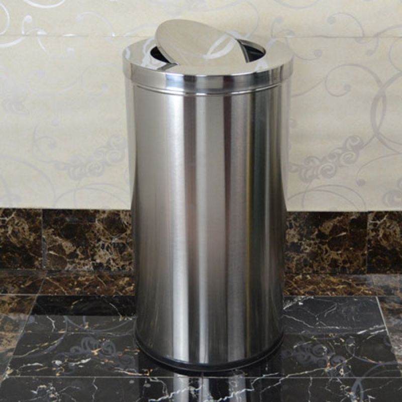 Stainless Steel Swing Bin – 50L & 70L