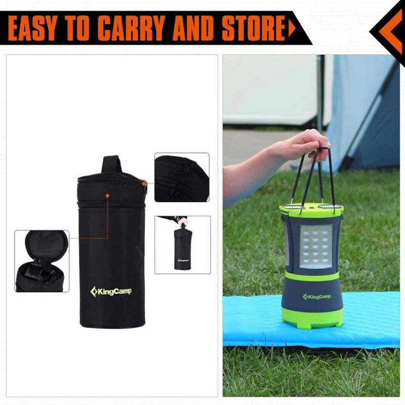 Kingcamp KA4921A Multifunction Rechargeable LED Lantern