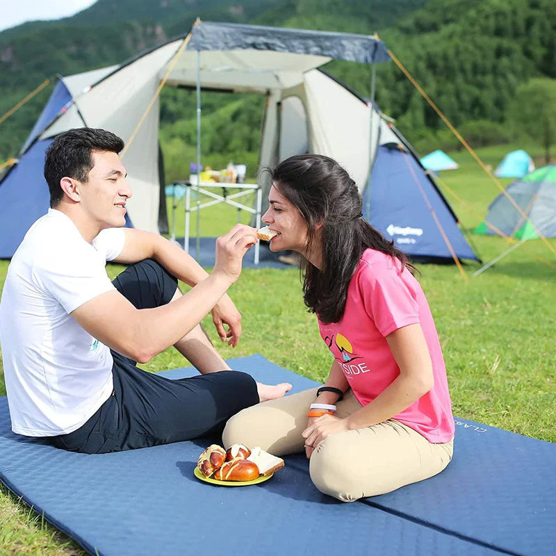 KingCamp KM3538 Self-Inflating Double Ultralight Sleeping Mat