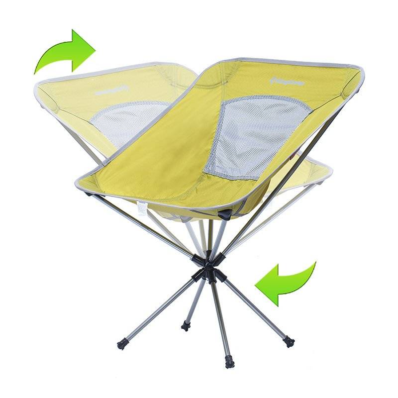 KingCamp Ultralight Swivel Chair