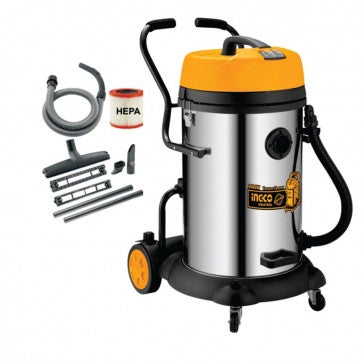 INGCO Vacuum Cleaner 75L – Industrial