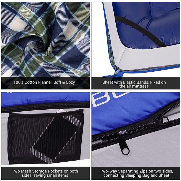 KingCamp Double Sleeping Bag