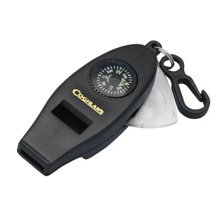 Coghlan's Four Function Whistle