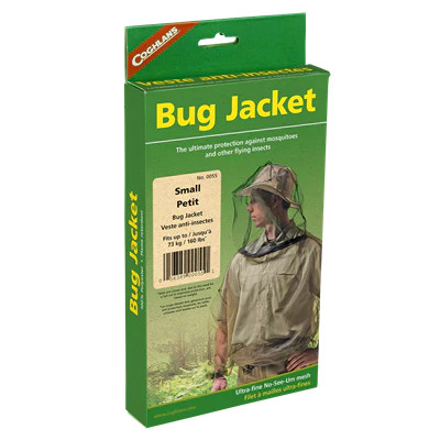 Coghlan's Bug Jacket Small, Medium & Extra Large